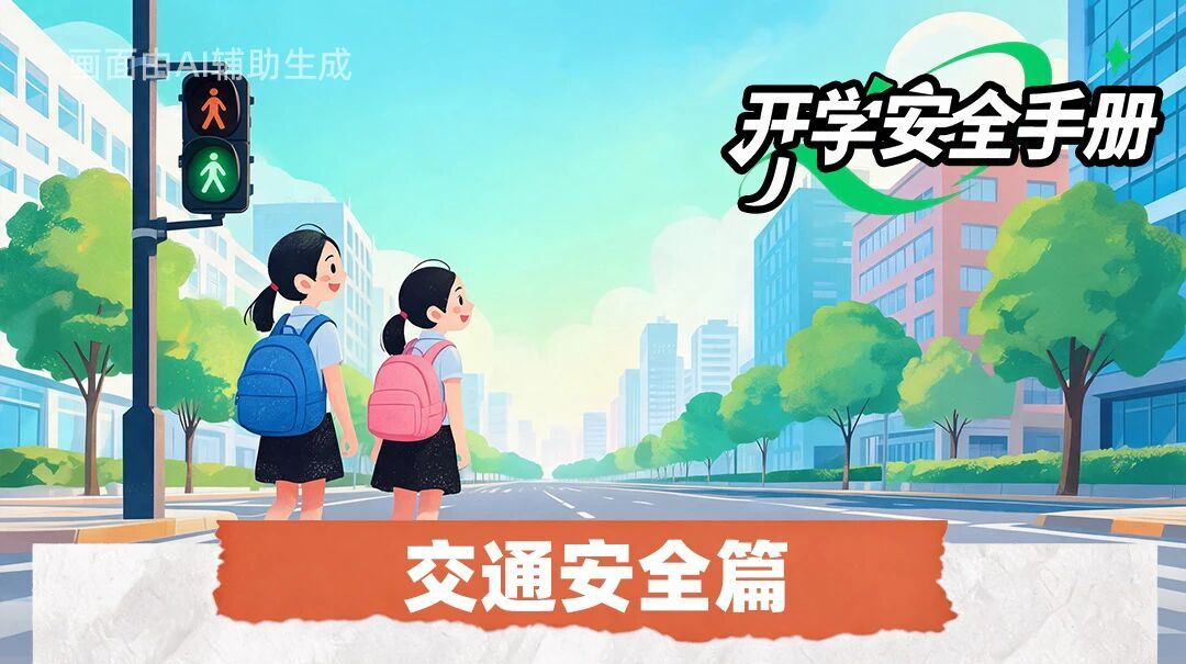 开学啦，20条安全提示转给师生家长！