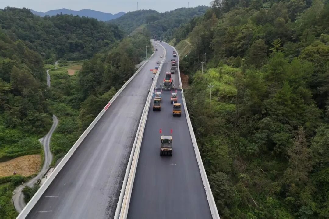冲刺通车！张官高速建设刷新进度