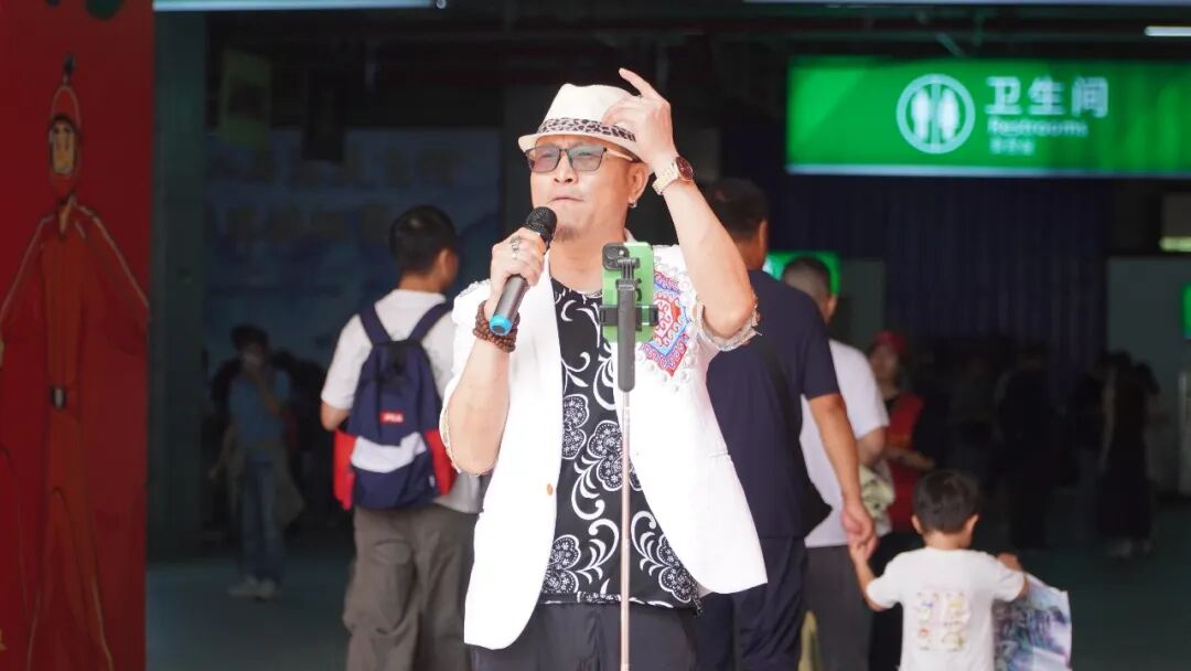 听山歌玩游戏，永定区花式宠游客