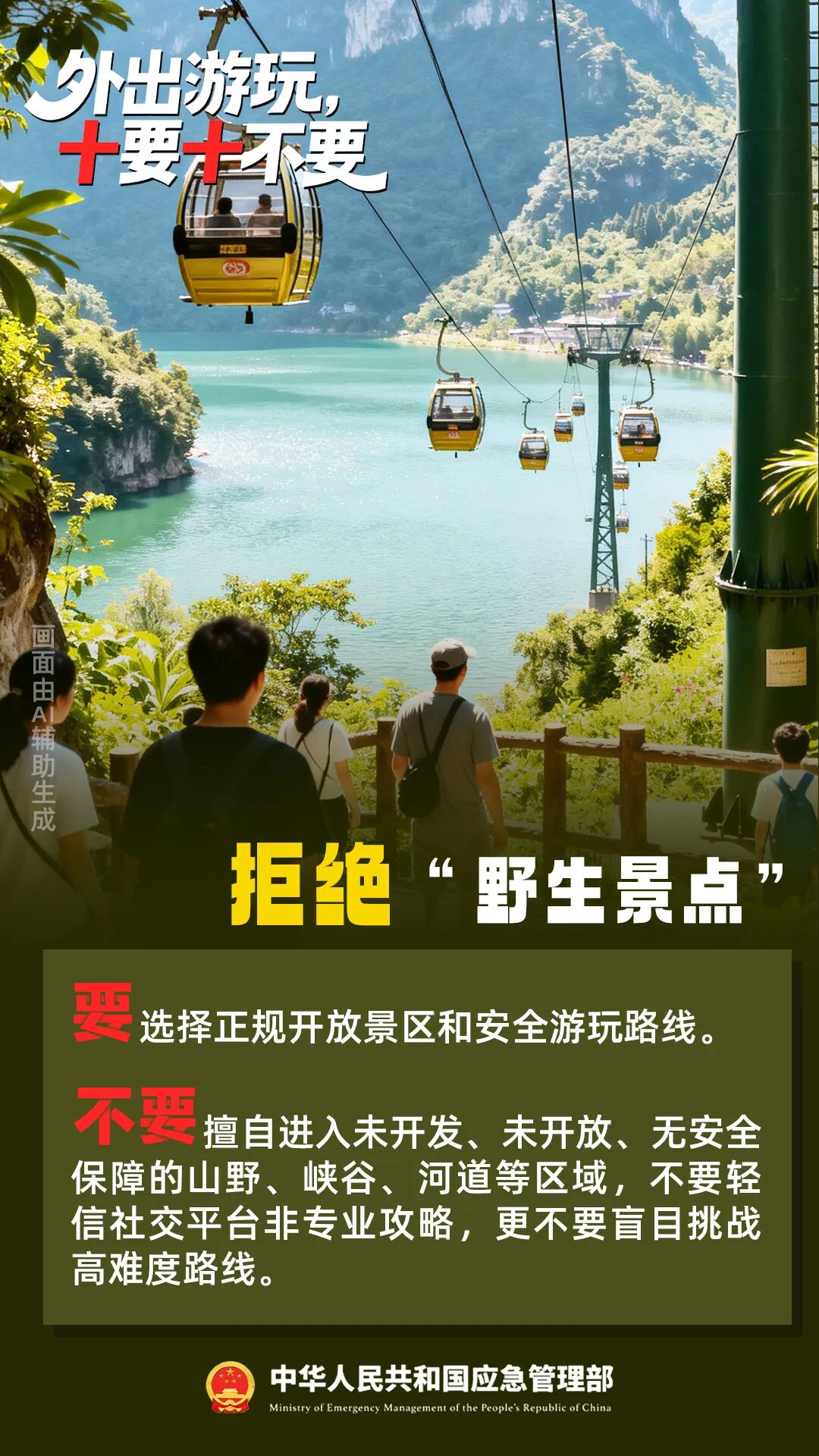 国庆出游，这些事情要记牢！