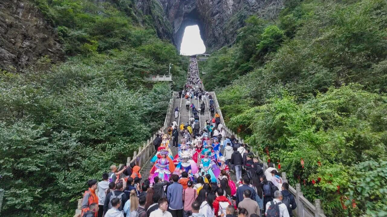 山水有料、服务暖心，永定区国庆假期文旅市场好评满满